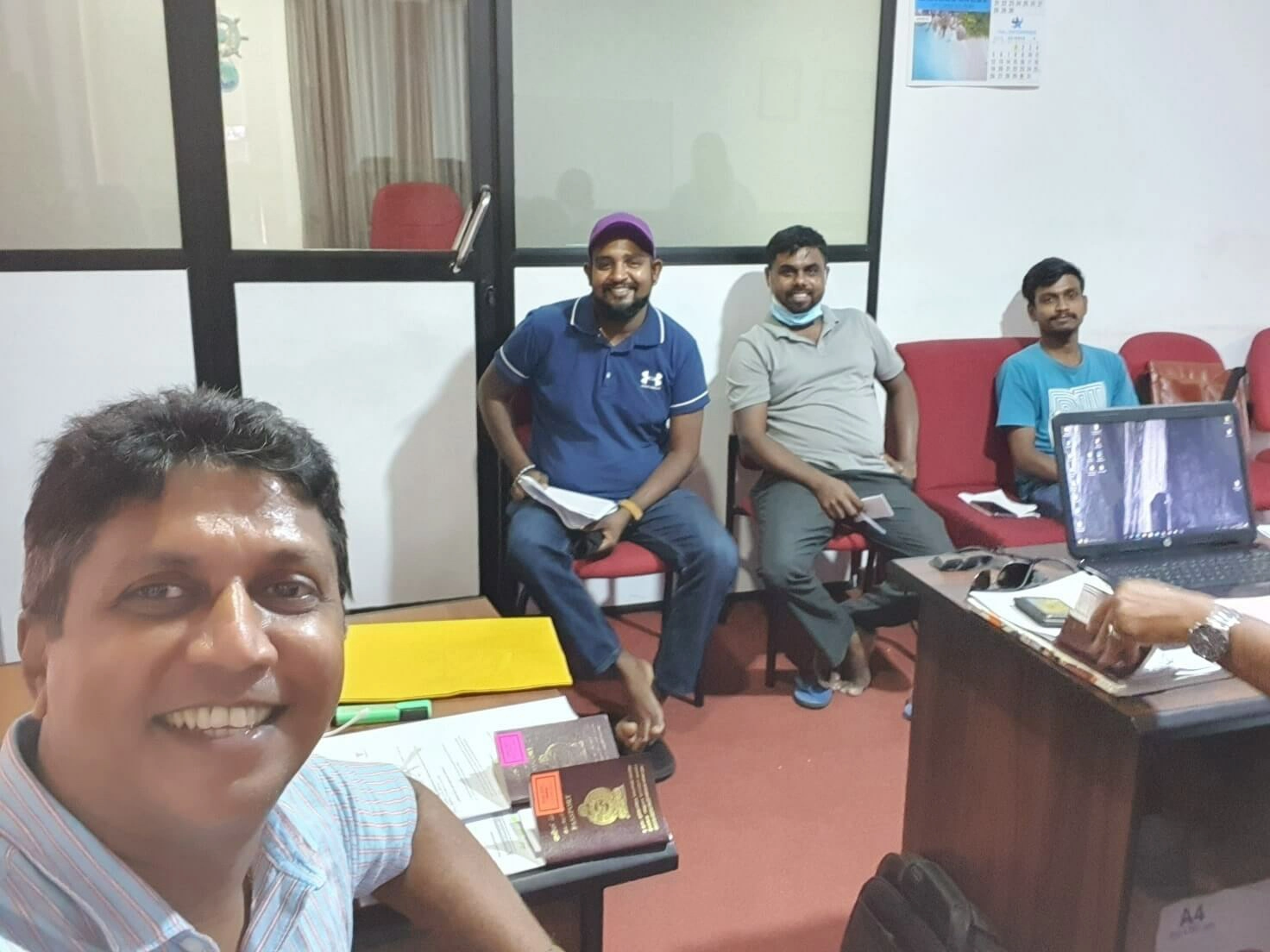 Fuel Pump Operators for Seychelles